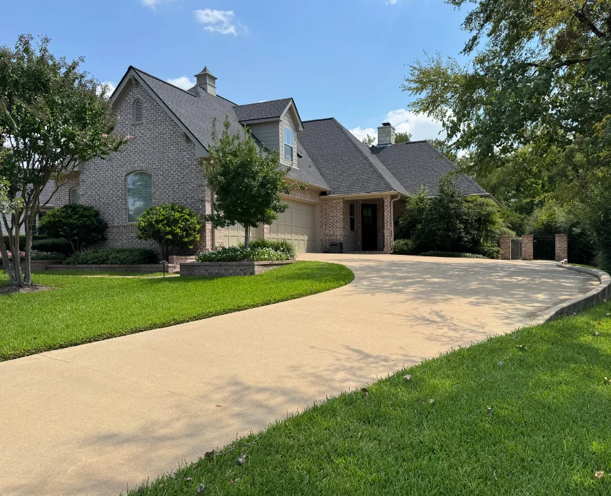 Professional house washing service in Brazos Valley by Stonevale Exterior Co.