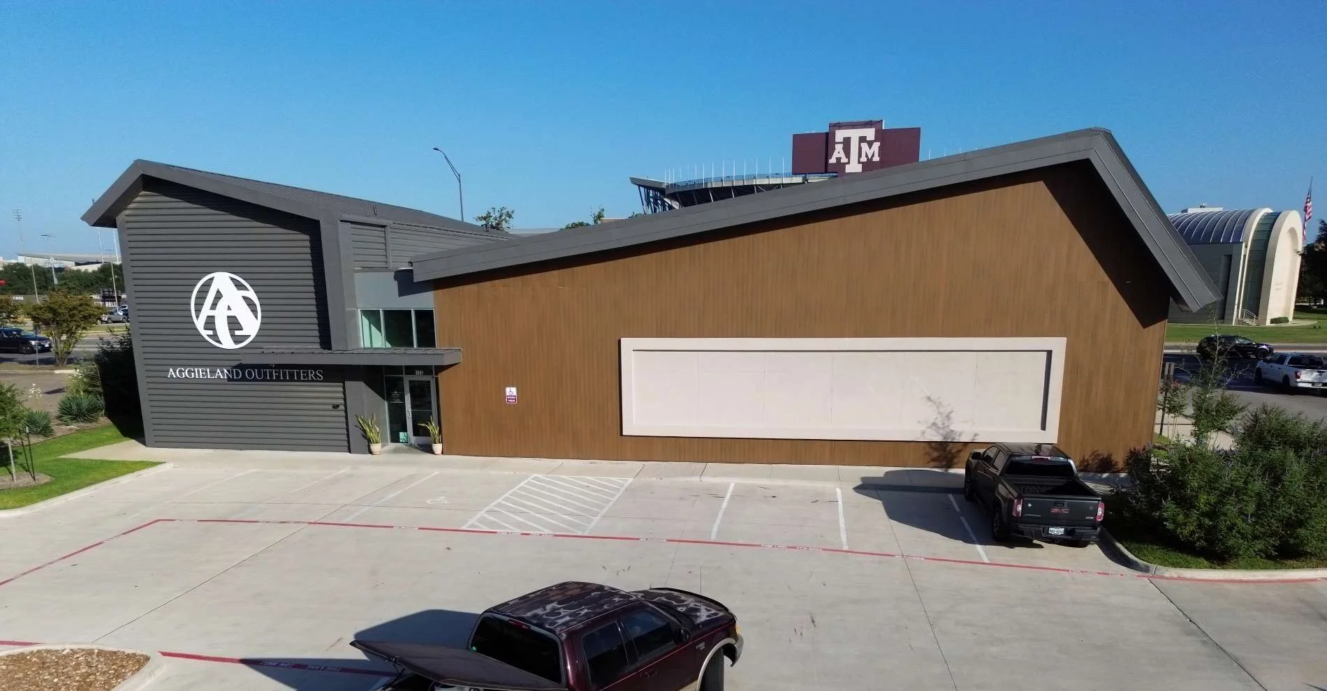 Beautiful College Station neighborhood with tree-lined streets and well-maintained homes